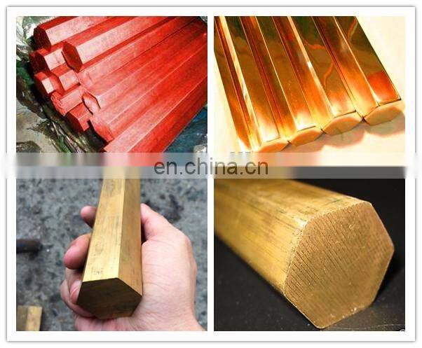 free machining c3604 hexagonal brass rod price