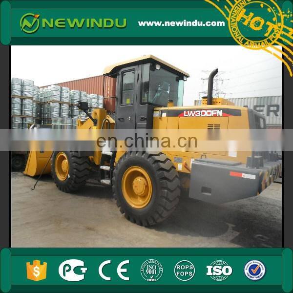3 ton front end loader Chinese wheel loader LW300FN