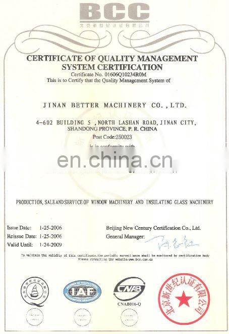 Glass Edge Polishing Machine SM95 insulating glass equipment