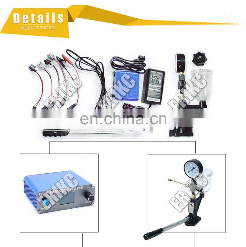 CRDI Injection nozzle calibration manual diesel piezo common rail injector tester and auto diagnostic tools nozzle tester