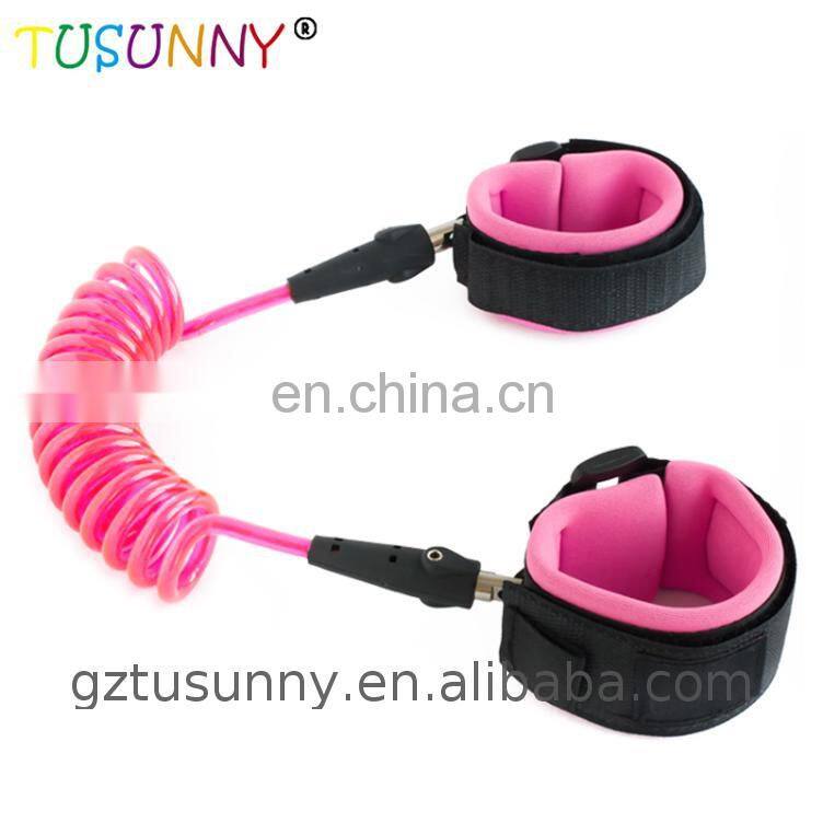 Colorful Safety Anti Lost Wrist Straps Belt Link For Children