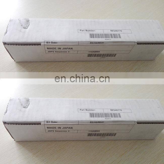 Genuine injector 095000-6480 RE546776 in stock