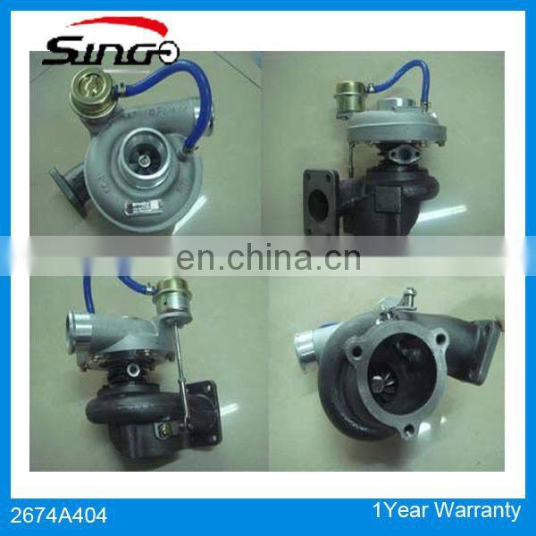 1104C-44TA Engine GT2556S 2674A404 Turbo Garrett