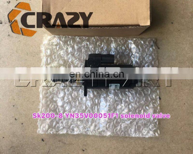 SK200-8 solenoid valve YN35V00051F1 for Kobelco