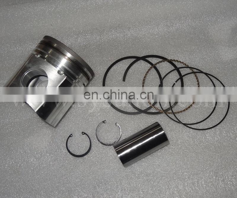 6CT 6CT8.3 4089346 3992118 Piston + 4025290 piston ring + 3934046 piston pin + 3920692 retairing ring