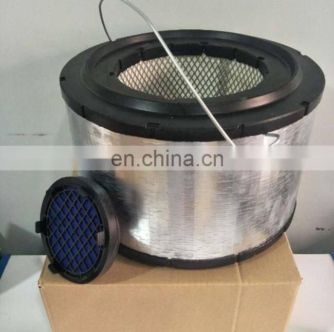 Excavator part air filter 207-6870 270-7257 2707257