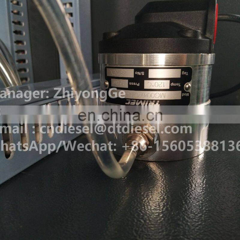 CR825 RED4 PUMP TEST BENCH