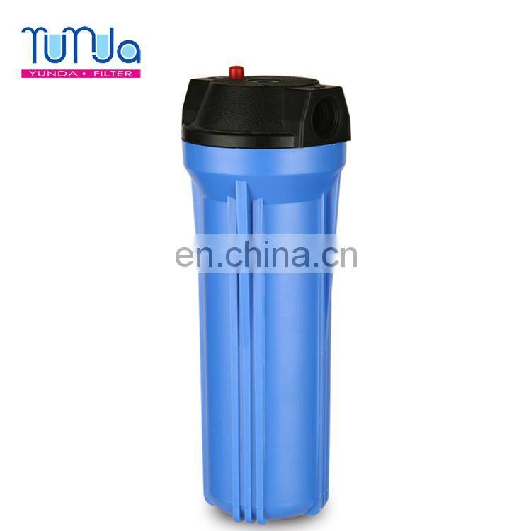 10 inch filter bottle standard filter housing for water