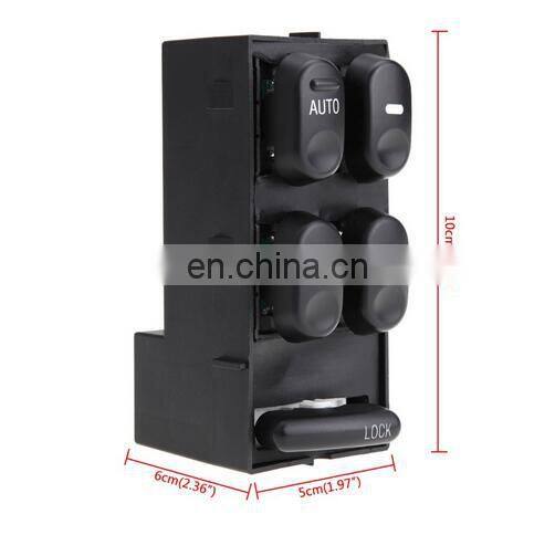 10433029 Power Window Master Switch For Buick Century Regal