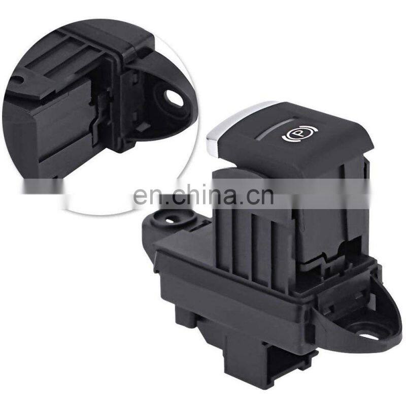 LHD Electronic Parking Brake Handbrake Switch Button For AUDI A6 S6 C6 RS6