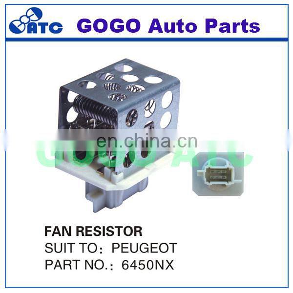 Heater Motor Resistor for Peugeot 206 OEM 6450NX 6450.NX