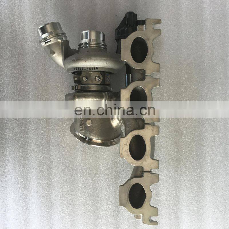 Genuine New TD04 Turbo TD04 49477-02450 B48 engine turbocharger for BMW X1 X3 520 528 320 328 B48A20A 2.0 Engine