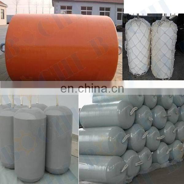 Ship rubber fenders system