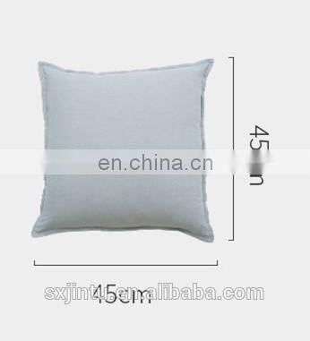 Colorful 100% cotton crepe fabric washable throw pillow case covers