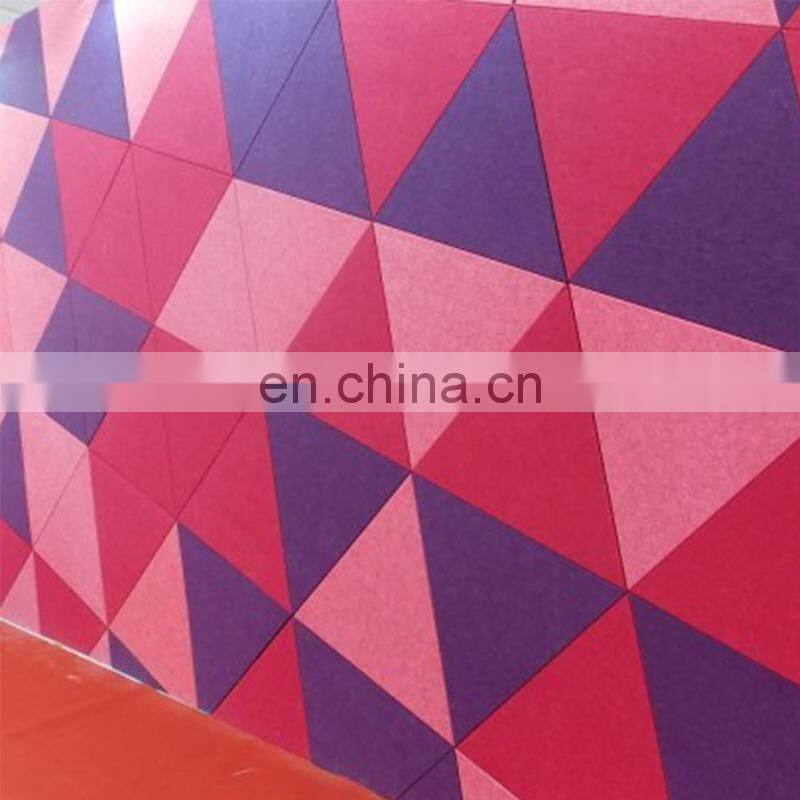 music room polyester fiber acoustic wall panels