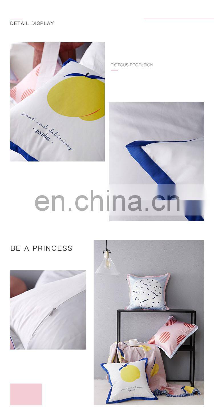 RAWHOUSE wholesale sofa cushion cover cheap pillowcase throw decoration cushion cover