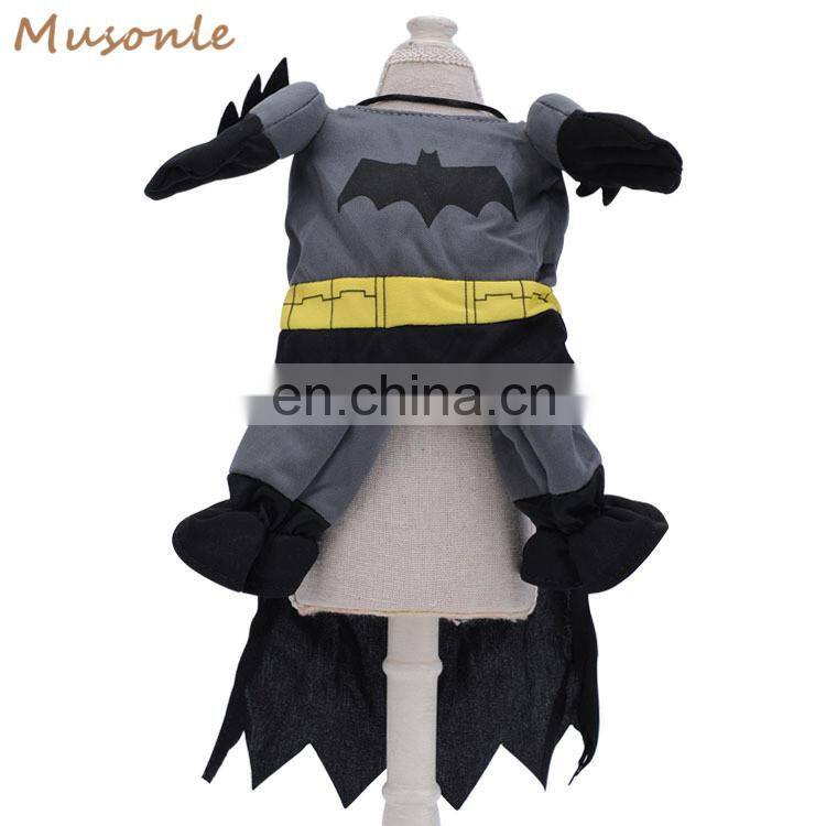Halloween Costume Cosplay Pet Apparel Dog Winter Dog Funny Coats