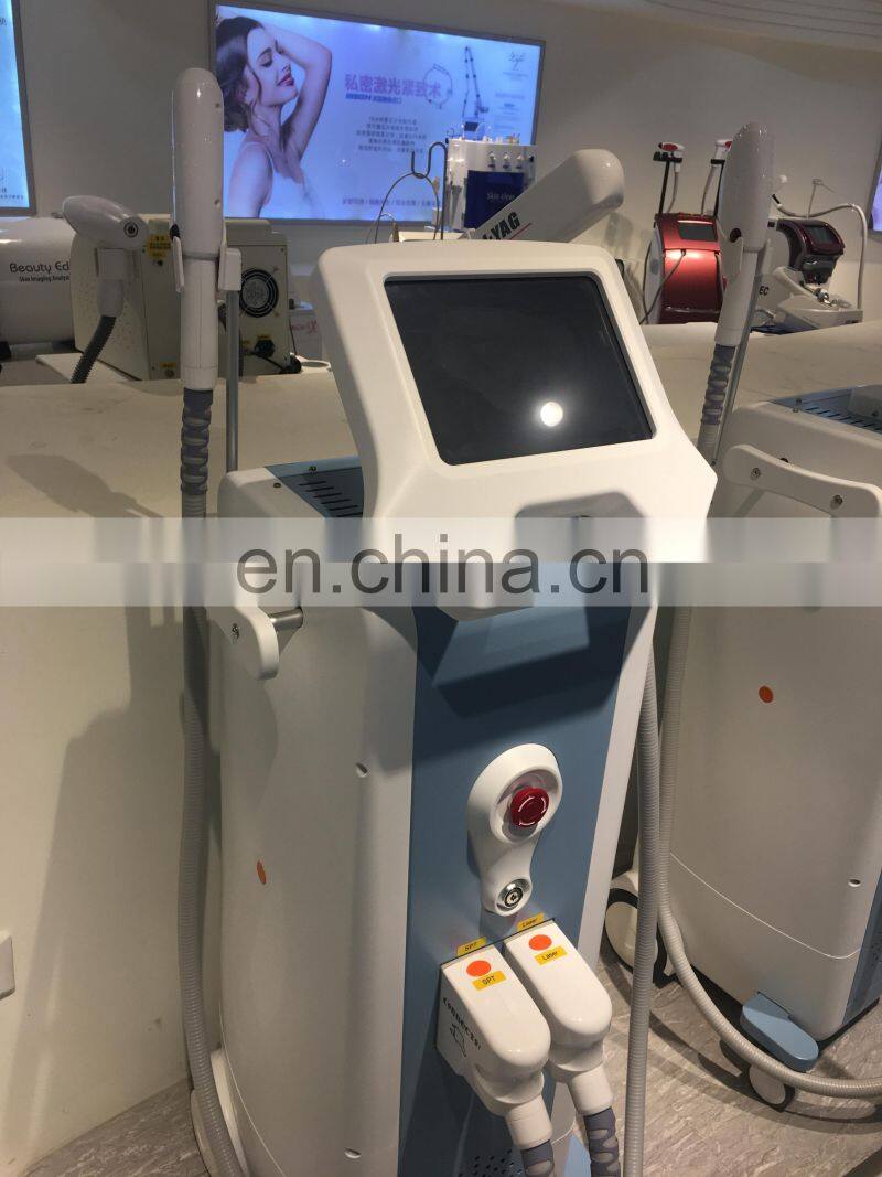 LEFIS All skin types painless q switched nd yag laser&black doll TIP with hair removal