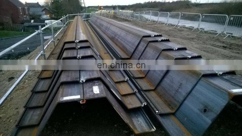 PU32-1,PU32+1,PU 32 Larssen hot rolled sheet pile