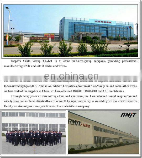 1.5mm Electrical Wire Price 2.5mm 4mm Copper Electric Cable