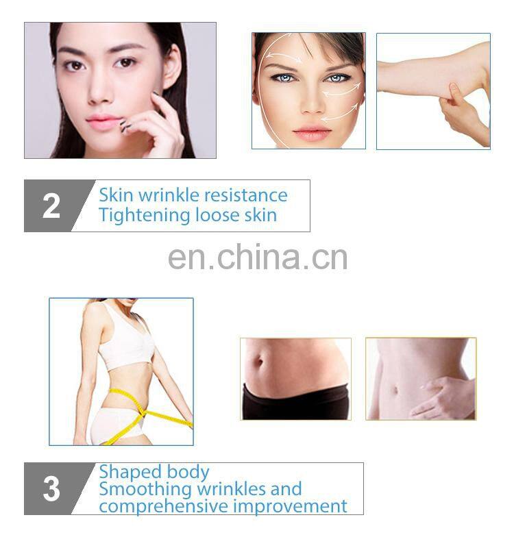 Portable radar line hifu focused ultrasound Wrinkle Remover