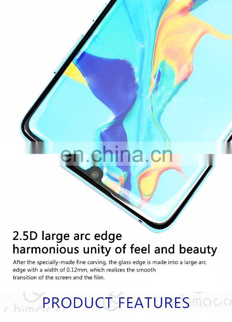 Promotion Product Tempered Glass Screen Protector for iPhone 6/7/8/10/11 Full Covered 2.5D cell phone glass screen protector