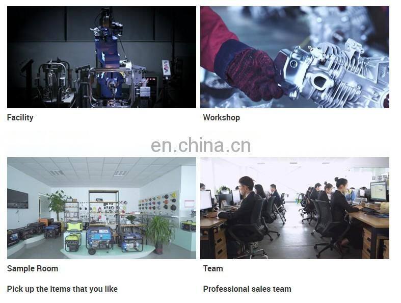 BS7500J(H) BISON China Taizhou Easy Move low noise powerful and durable 4 stroke engine 6KW generator portable