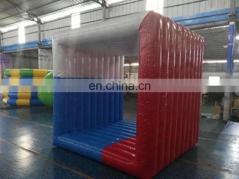 Commercial Team Building Inflatable Human Flip It Team Game Flip It For Sale