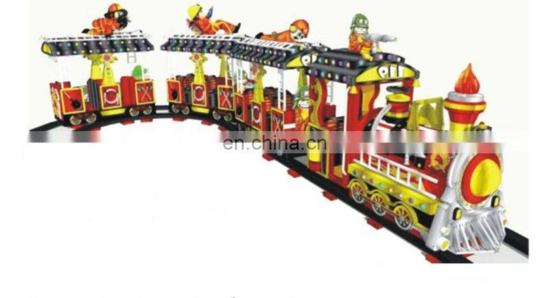 2019 Popular Amusement Park Ride On Electric Track Train For Sale
