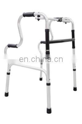 2020 Hot Sales Folding Medical Adjustable Walker for Disabled