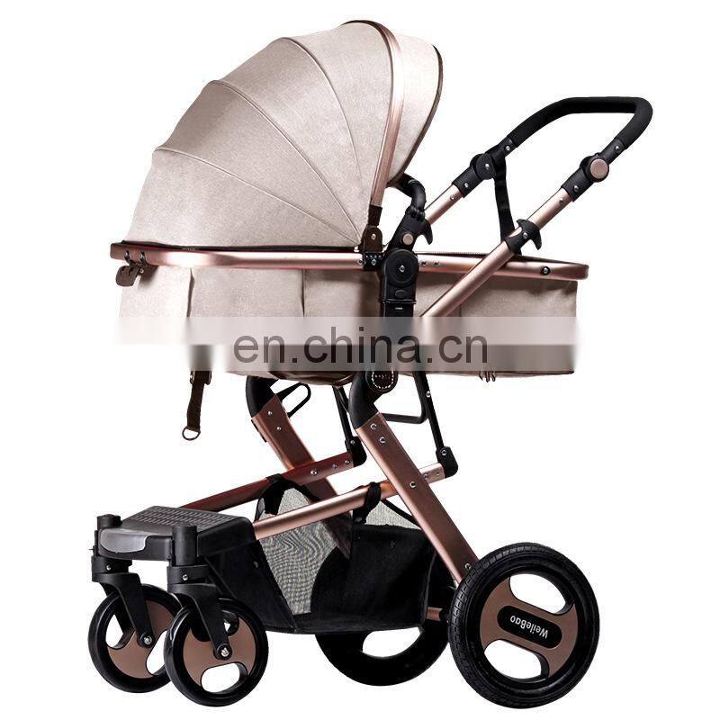 hot mom baby stroller 3 in 1/baby stroller folding bike/4 in 1 baby stroller