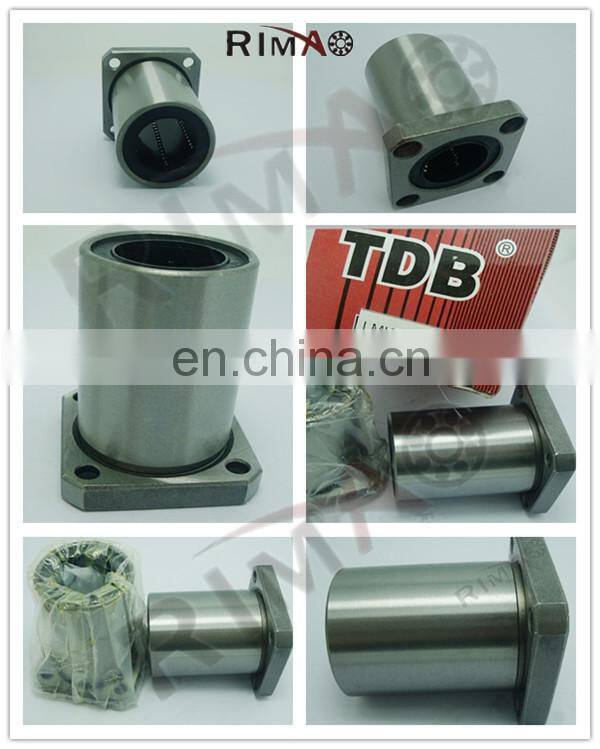 LMK..UU series TDB LMK25UU bearing Square Flange Linear Bearing