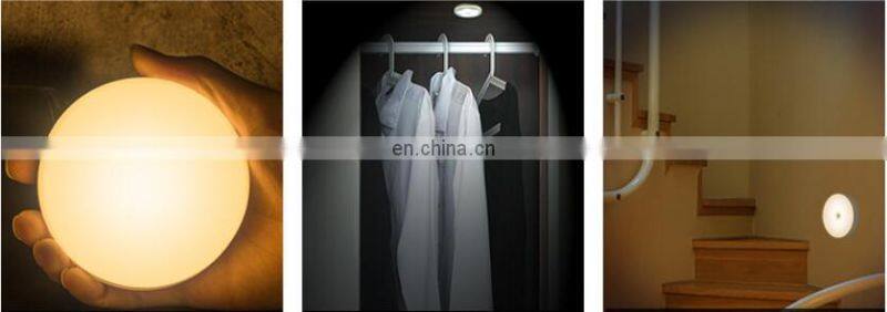 USB charging PIR Body magnet Motion Sensor Activated Wall Light Night Light Induction Lamp For Closet Corridor Cabinet