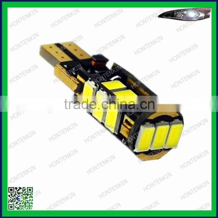 White Car t10 5730 15smd Tail Turn Signal 3w LED Bulb Lamp Light