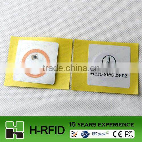 Passive rfid paper tag with self adhesive long range - 15 years experience accept Paypal