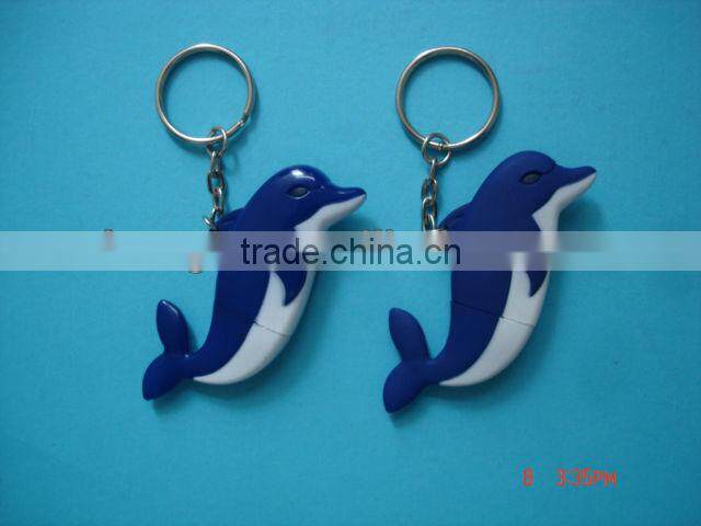 Full capacity dophin usb flash disk ,factory supplier