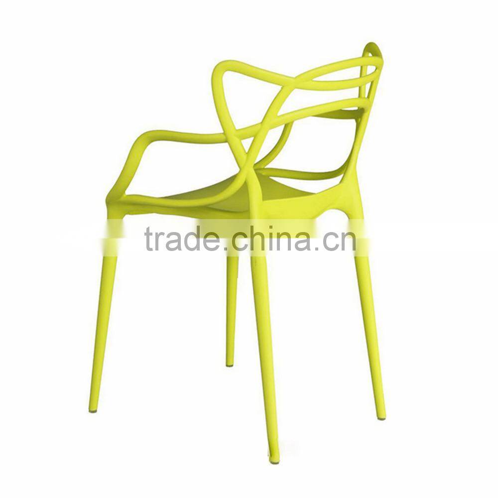 European Rattan Chair,Plastic Leisure Chair,Pierced Plastic Chair