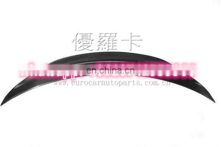 C class w205 C63 carbon finber rear wing fit for C200 C300 C63 carbon spoiler