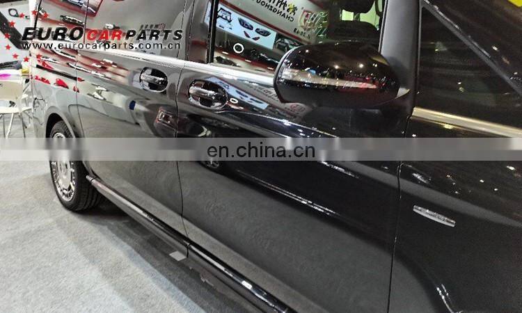W447 body kits fit for MB V-class V260 metris/ 447 vito to A-style body kits PP material V-class body kits