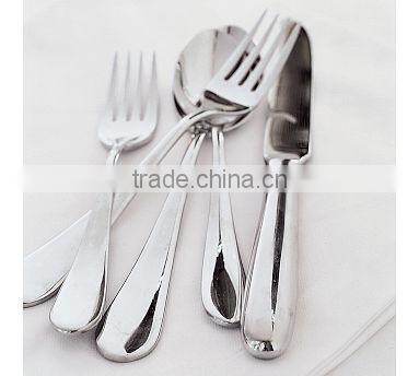 stainless steel cutlery set