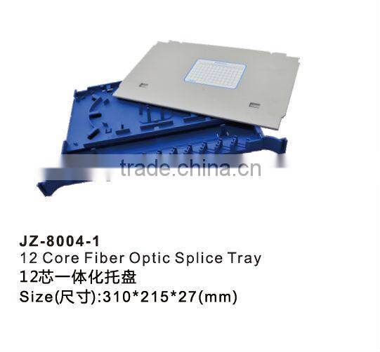 FTTH 12 Port Optical Fiber Splice Tray with high quality