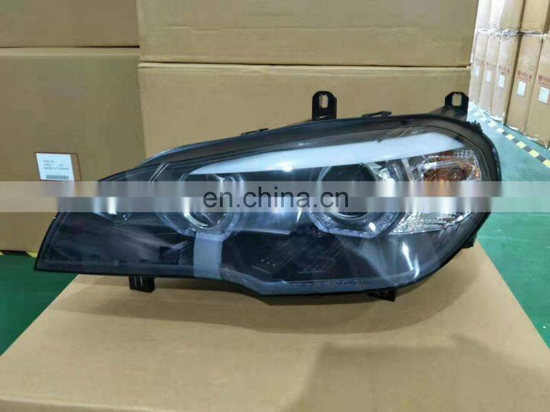 Without AFS Function Modify HID Headlight For X5 E70 2007 to 2013
