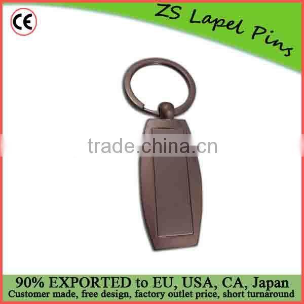 hot sale promotional keychain metal crafts brand promotional crafts