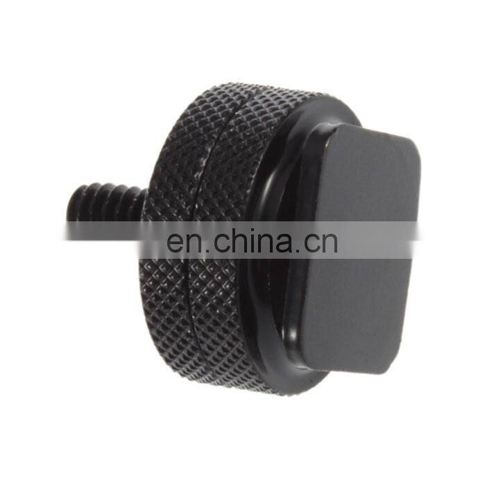 New 1/4"-20 Tripod Adapter Screw to Flash Hot Shoe Mount Adapter