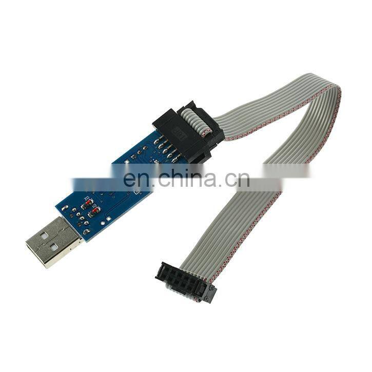 USBISPAVR Downloader USBasp USBISP 3.3V / 5V 51 AVR Downloader Programmer USB ATMEGA8 Video Downloader