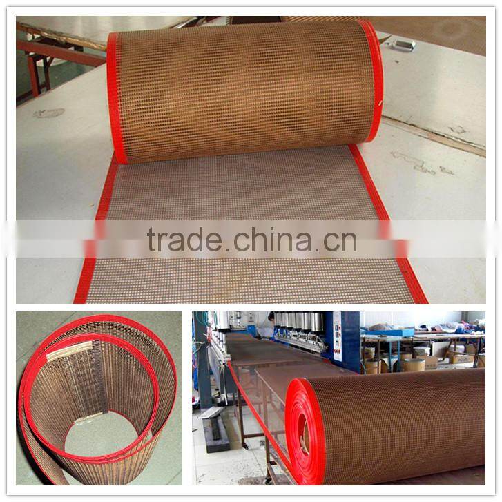 high temperature ptfe mesh belt conveyor low price