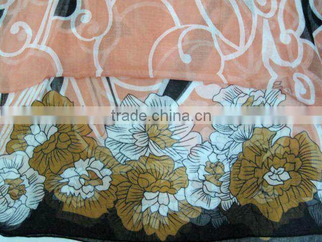 S898 Fashion muslim voile scarf