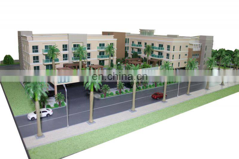 professional elaborated residential building architectural Interior scale models making for house design and plan
