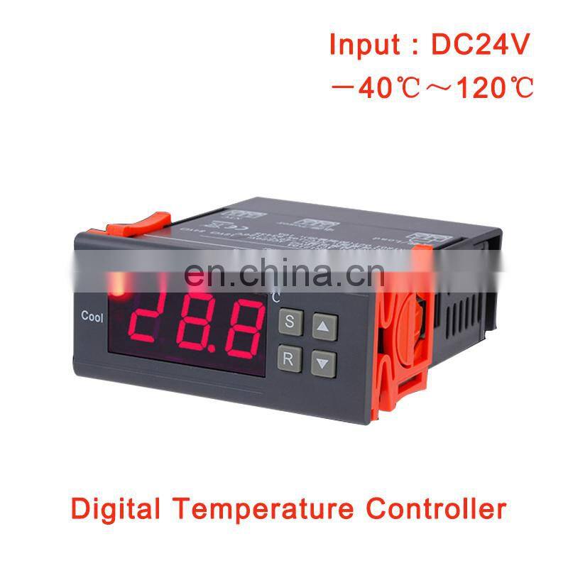 MH-1210A High perssion digital thermostat electronic temperature control refrigeration heating controller 12V 24V 110V 220V