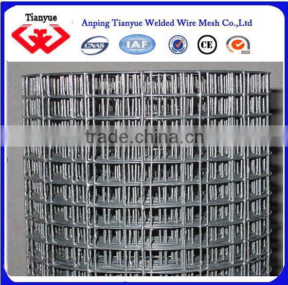 heavy gauge galvanized welded wire mesh panel